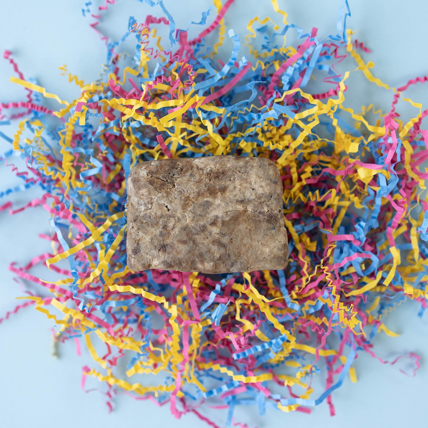 100% African Black Soap Hair & Body Bar from Ghana