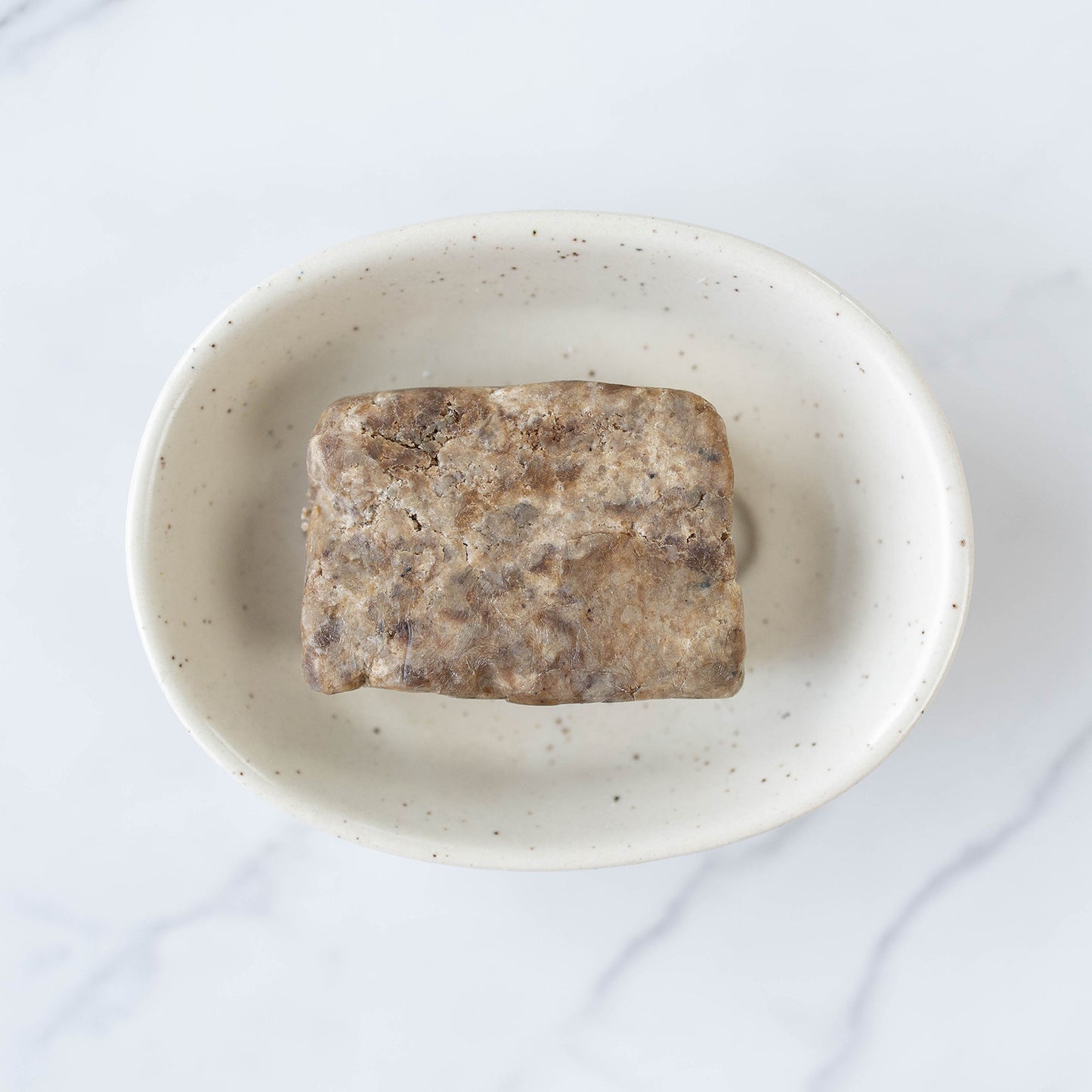 100% African Black Soap Hair & Body Bar from Ghana