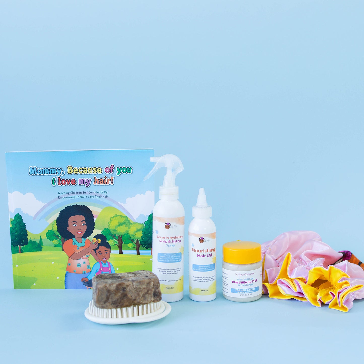 The Complete Healthy Hair & Body Bundle