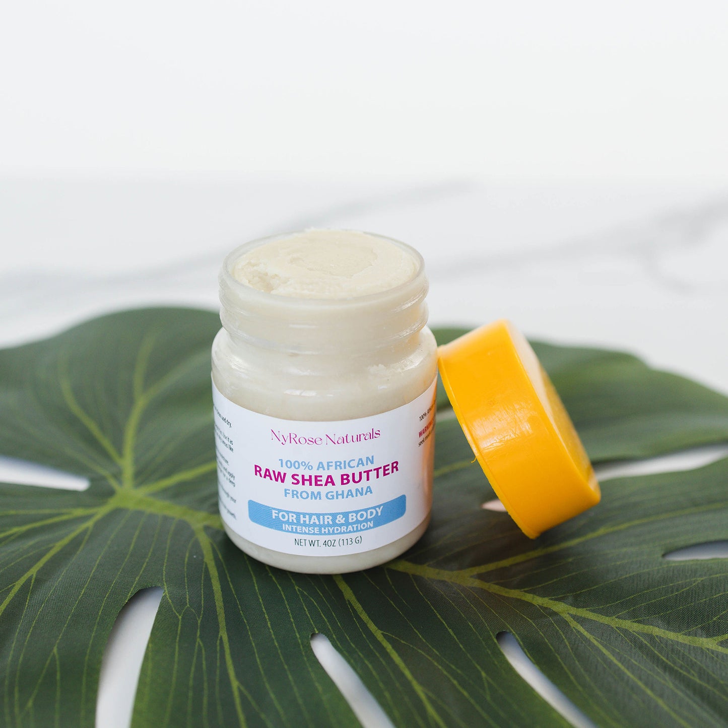 100% African Raw Shea Butter from Ghana