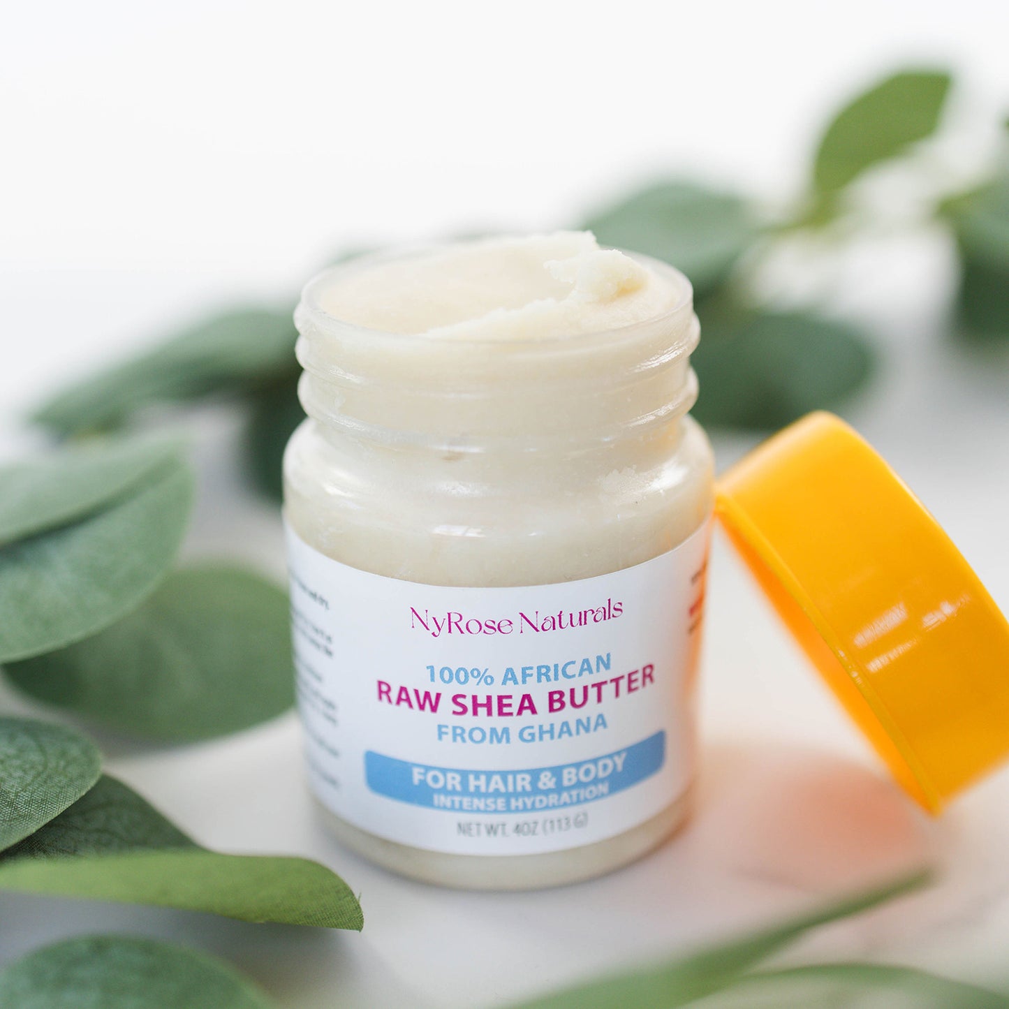 100% African Raw Shea Butter from Ghana