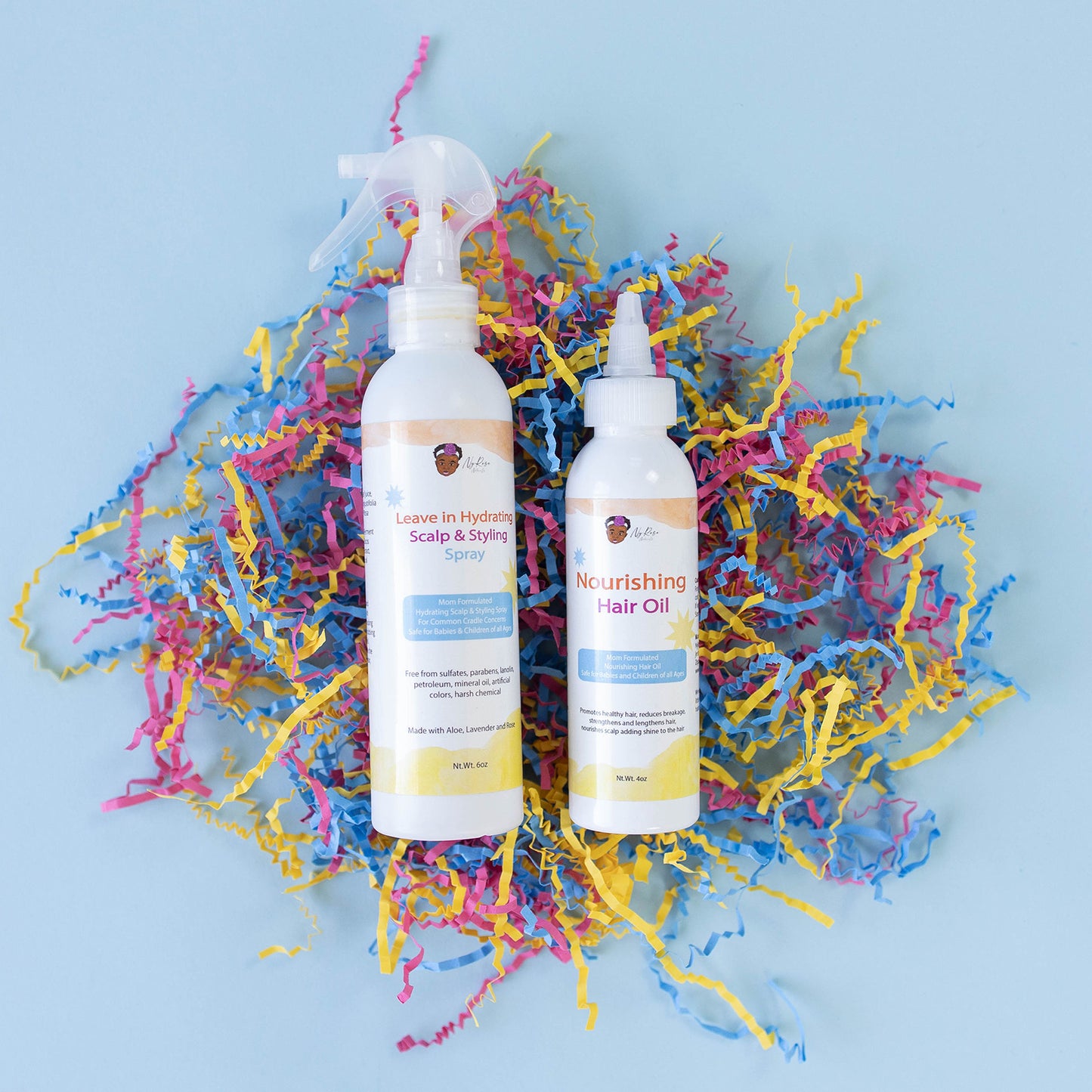 Dry Hair and Scalp Solution