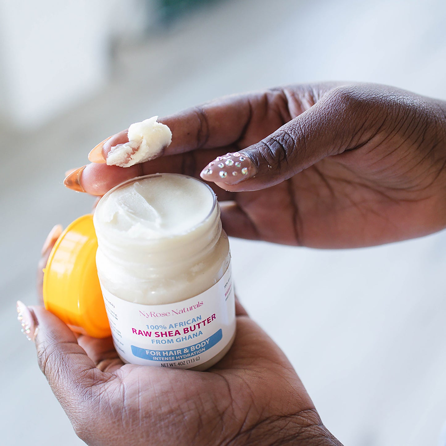 100% African Raw Shea Butter from Ghana