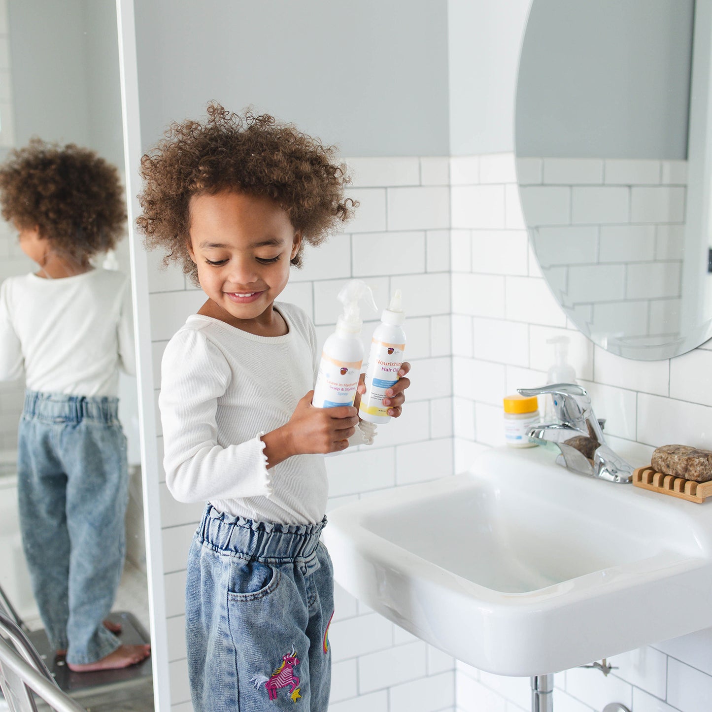 Total Hair Care System- Perfect for Cradle Cap + Post Partum Shedding!