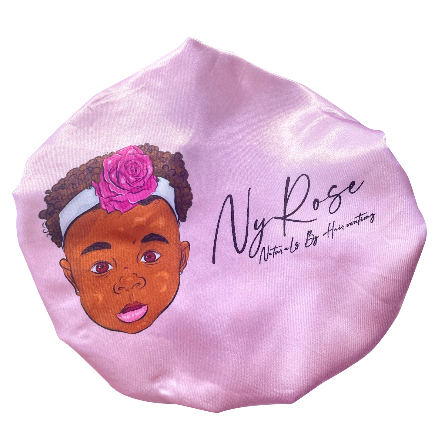 Healthy Hair Satin Reversible Baby Bonnet
