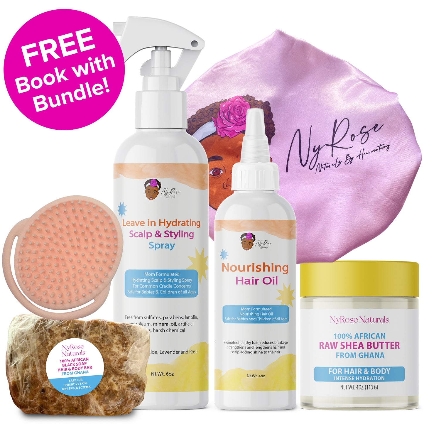 The Complete Healthy Hair & Body Bundle