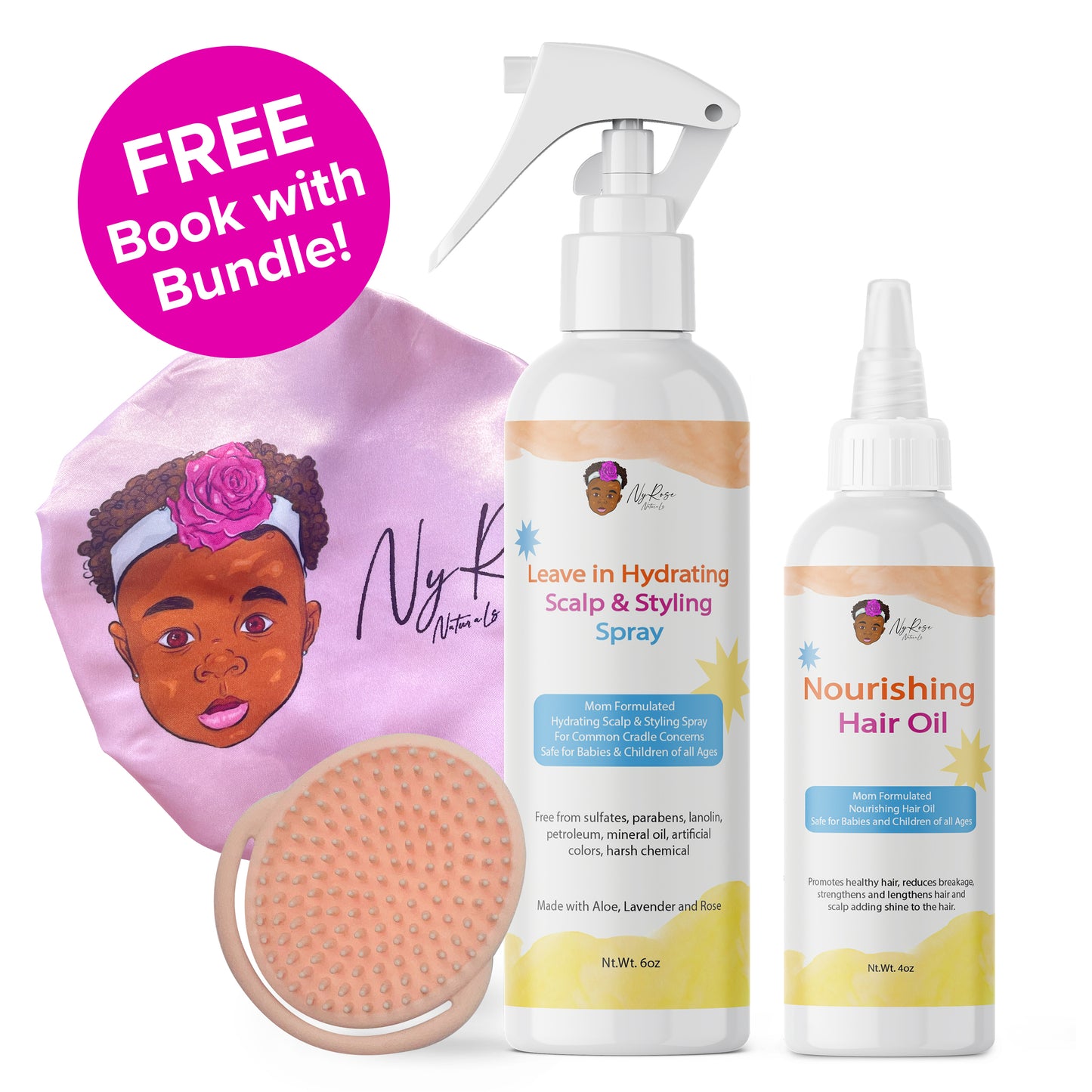 Healthy Hair Maintenance Bundle - NyRose Naturals