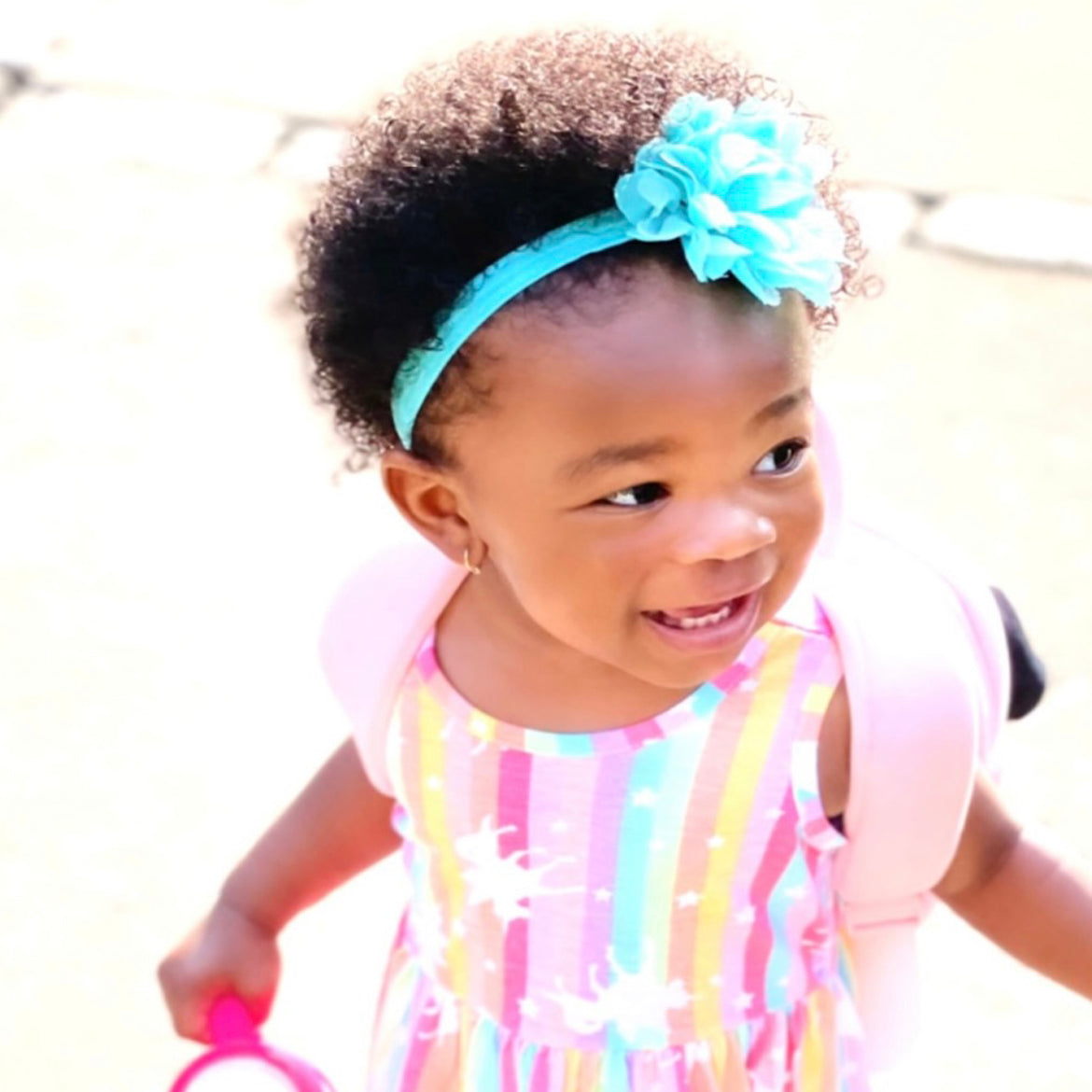 "Little Locks & Twists: Children's Hair Styling Adventure" - NyRose Naturals