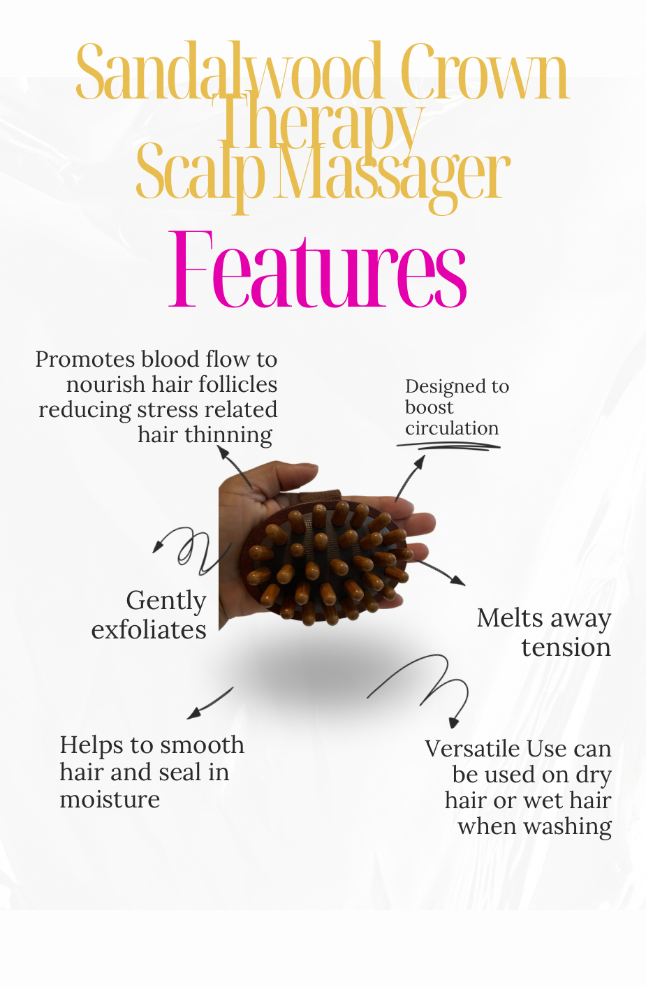 A. S. H. Queen Crown Restoration System