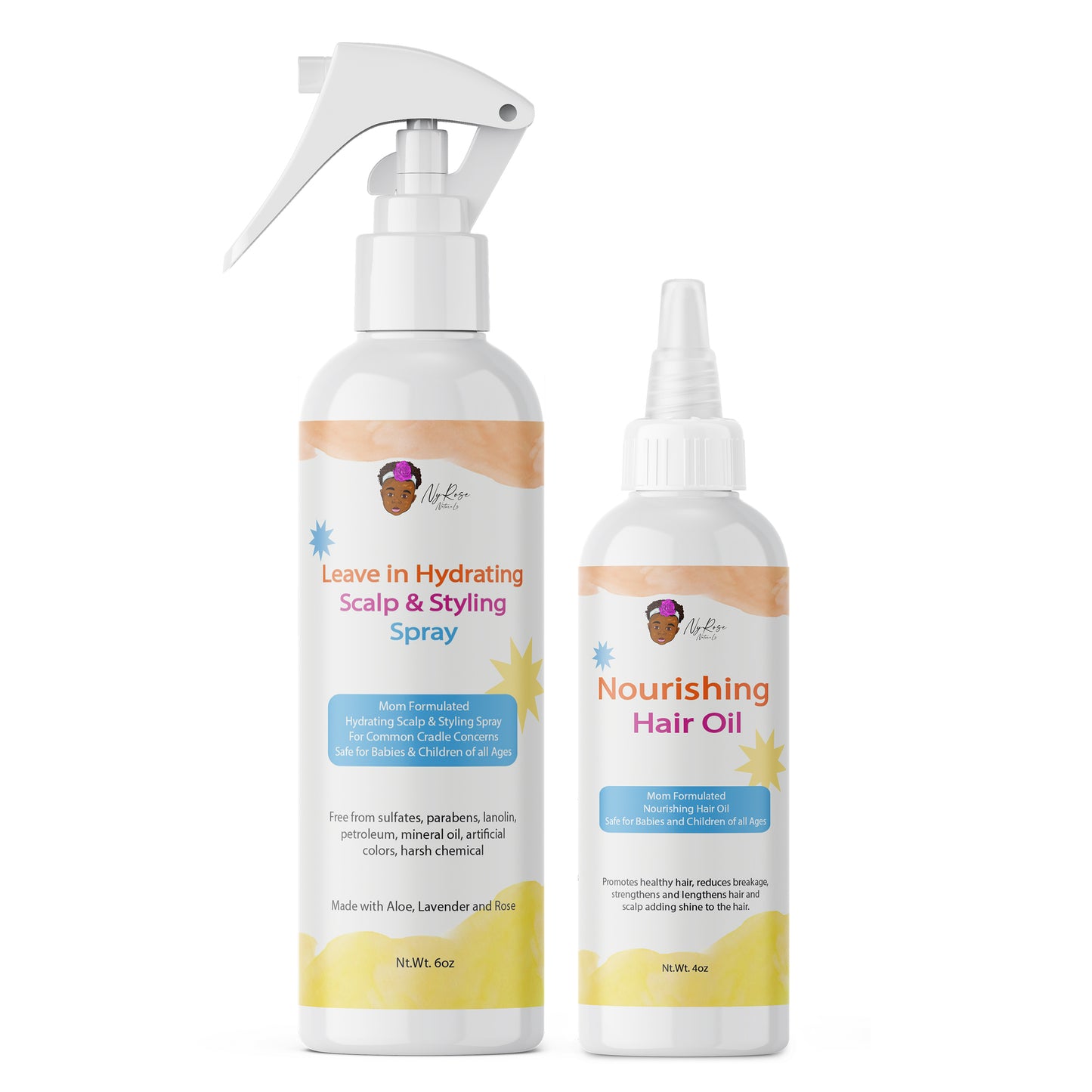 Dry Hair and Scalp Solution - NyRose Naturals