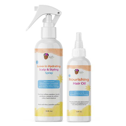 Dry Hair and Scalp Solution - NyRose Naturals