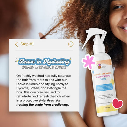 Mommy & Me Crown Care System