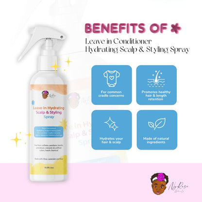 Crown Renewal Hair and Scalp Moisture Solution