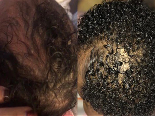 100% African Black Soap Hair & Body Bar