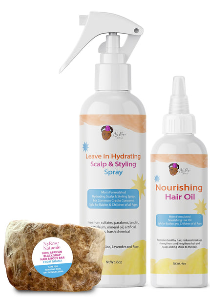 Crown Renewal Hair and Scalp Moisture Solution