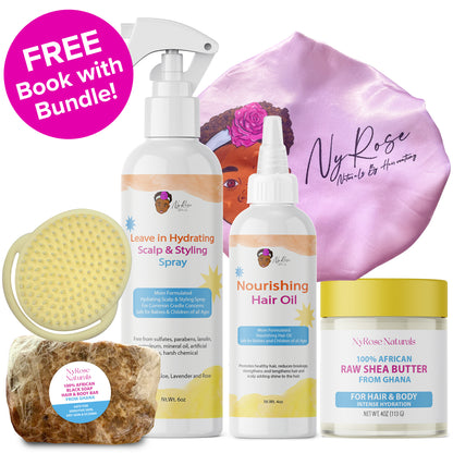 The Complete Healthy Hair & Body Bundle