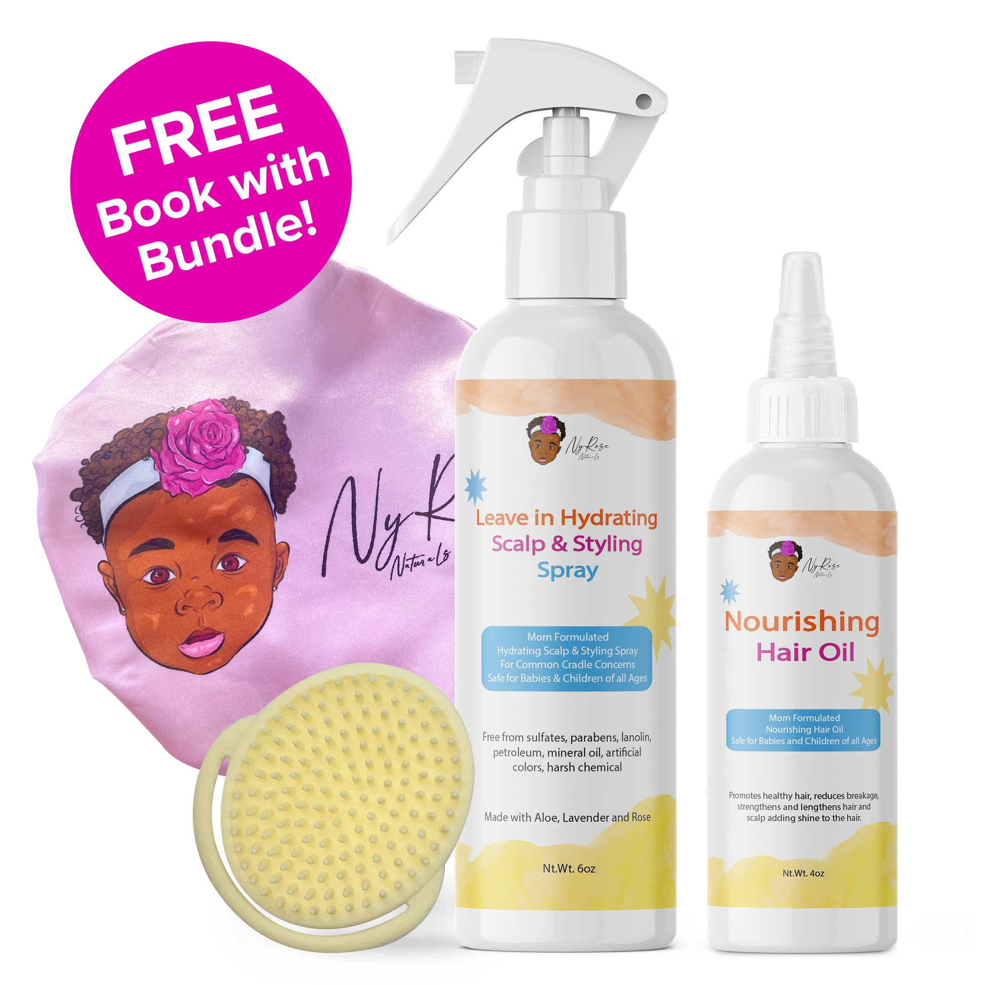 Healthy Hair Maintenance Bundle - NyRose Naturals