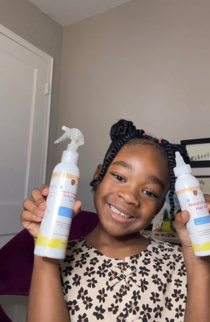 Hair and Scalp Hydration Solution