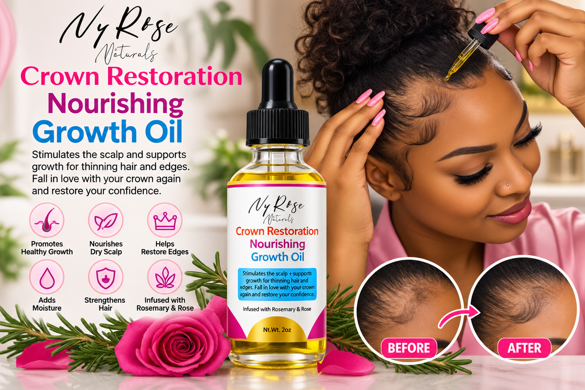 Crown Restoration Nourishing Growth Oil