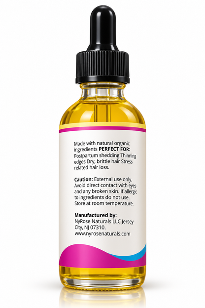 Crown Restoration Nourishing Growth Oil