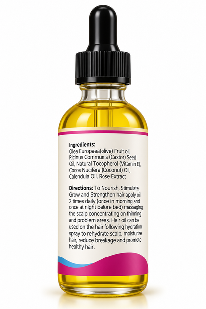 Crown Restoration Nourishing Growth Oil