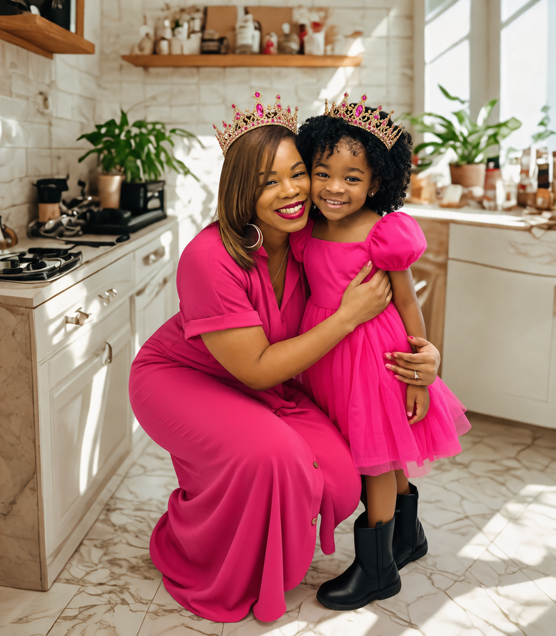 NyRose Naturals Mommy & Me Crown Care