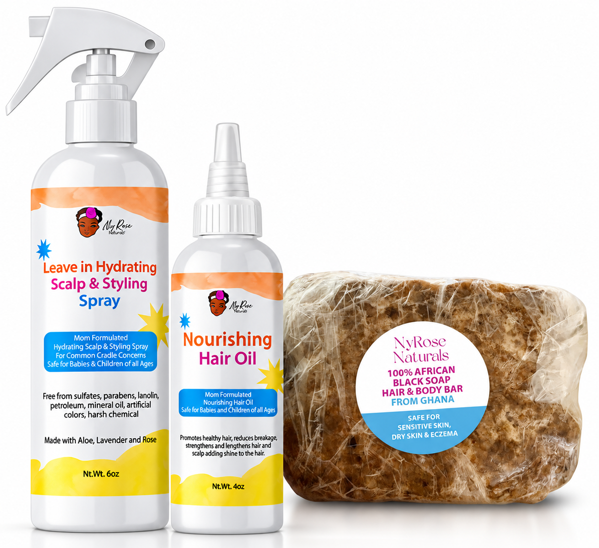 Crown Renewal Hair and Scalp Moisture Solution