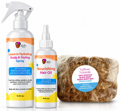 Crown Renewal Hair and Scalp Moisture Solution