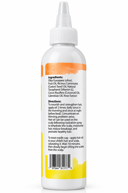 Nourishing Hair Oil