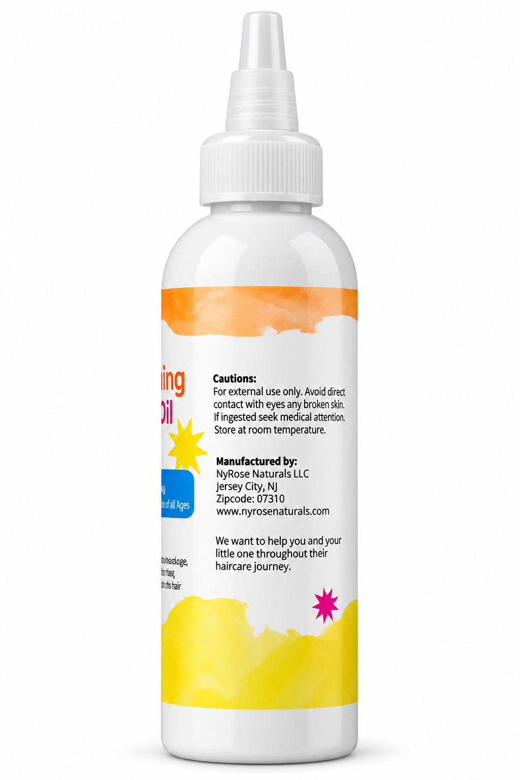 Nourishing Hair Oil