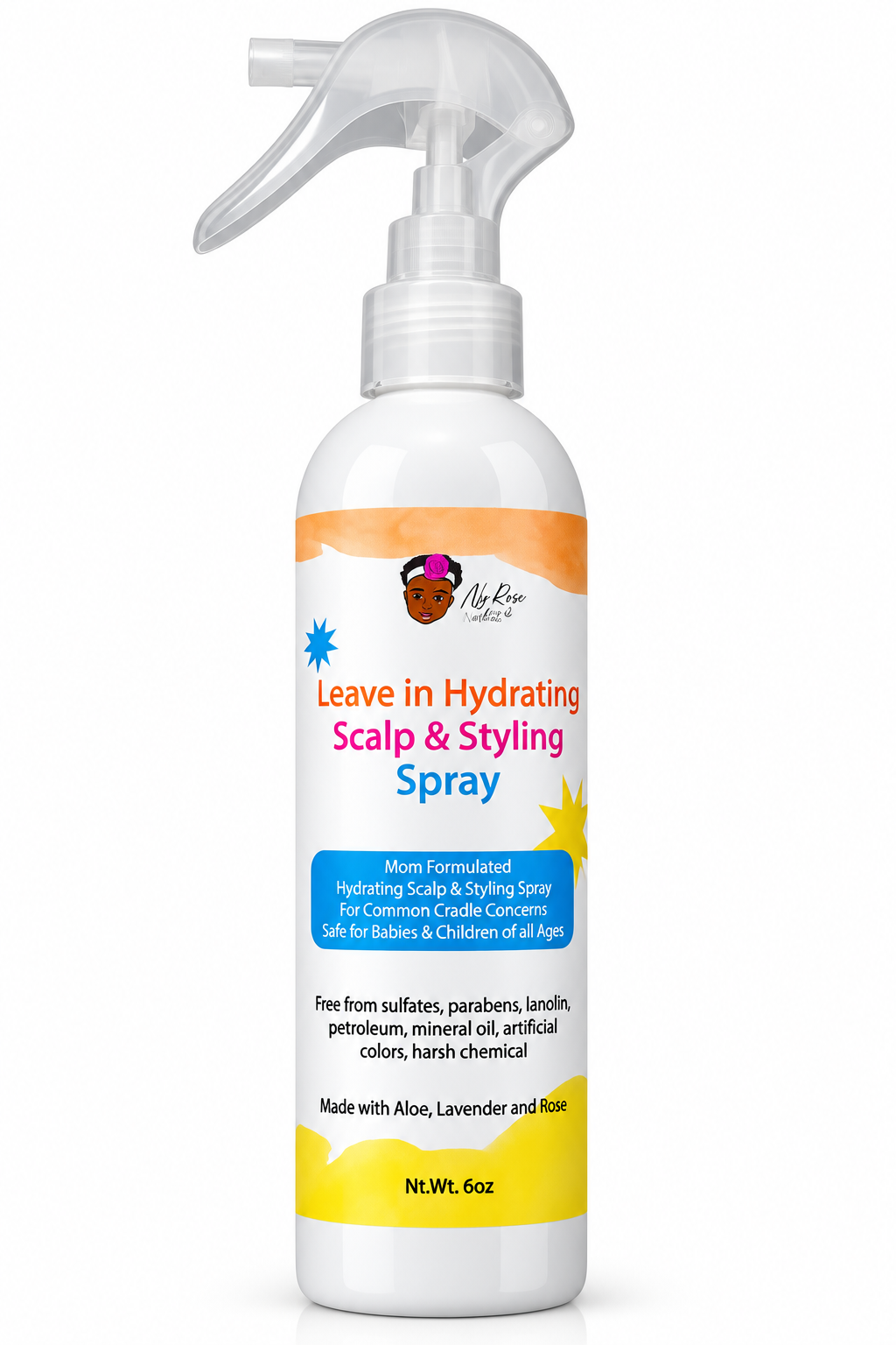 Crown Renewal Hair and Scalp Moisture Solution