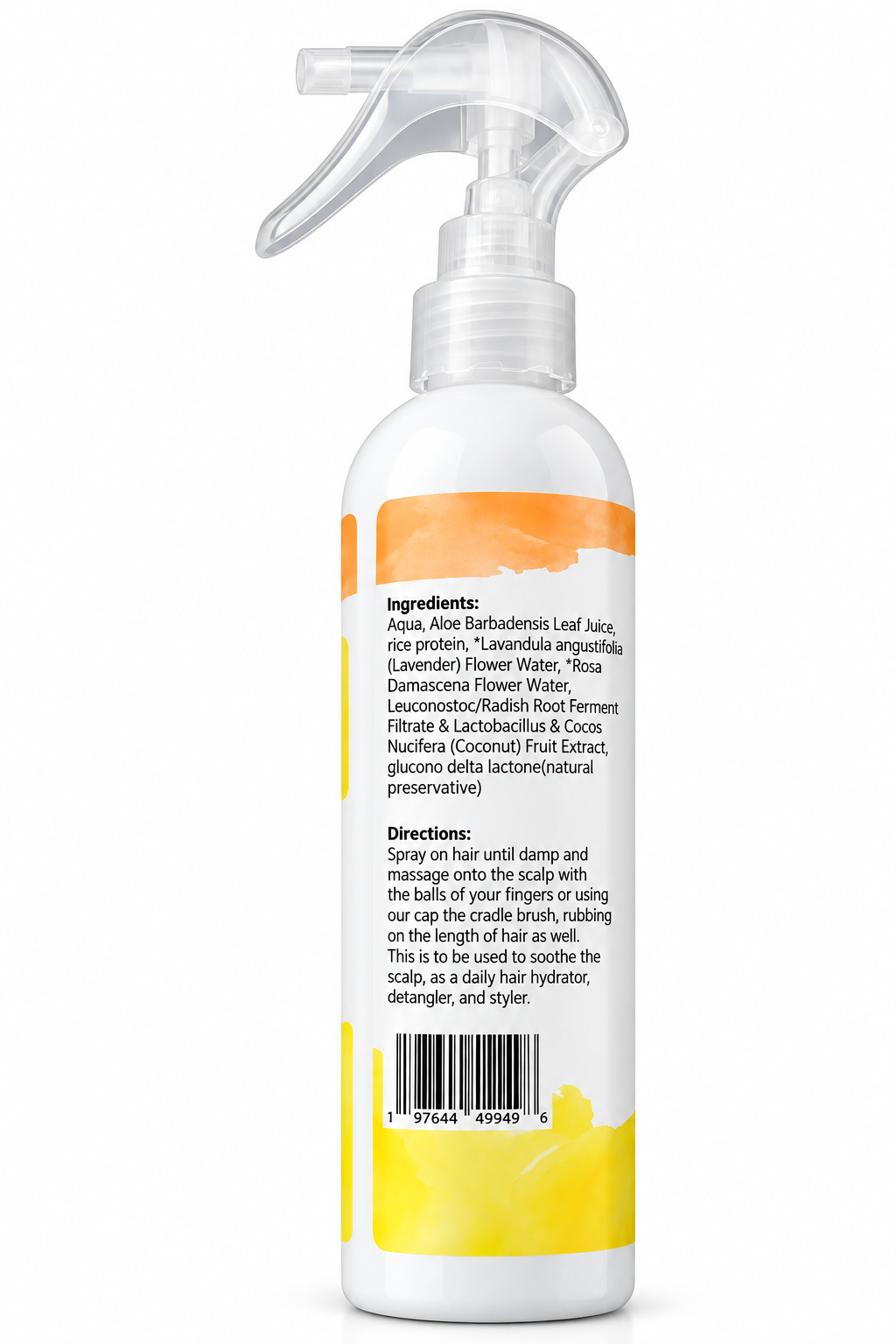 Crown Renewal Hair and Scalp Moisture Solution