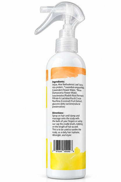 Crown Renewal Hair and Scalp Moisture Solution