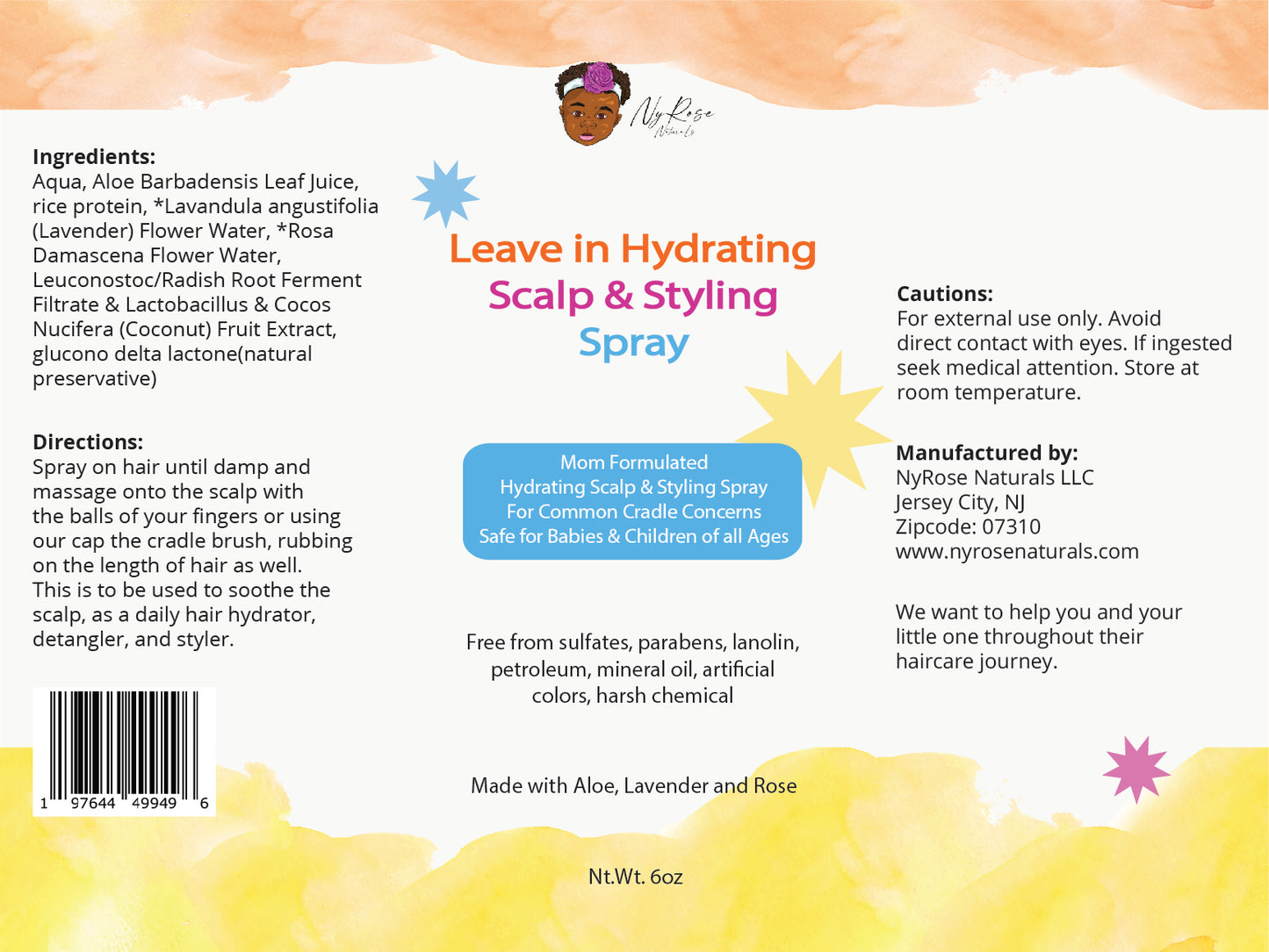 Crown Renewal Hair and Scalp Moisture Solution