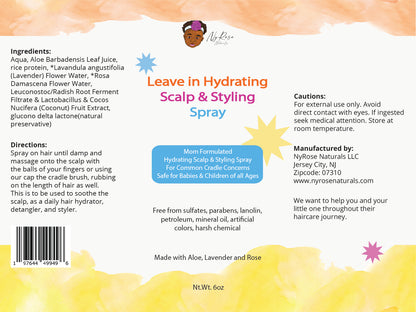 Crown Renewal Hair and Scalp Moisture Solution