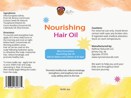 Crown Renewal Hair and Scalp Moisture Solution