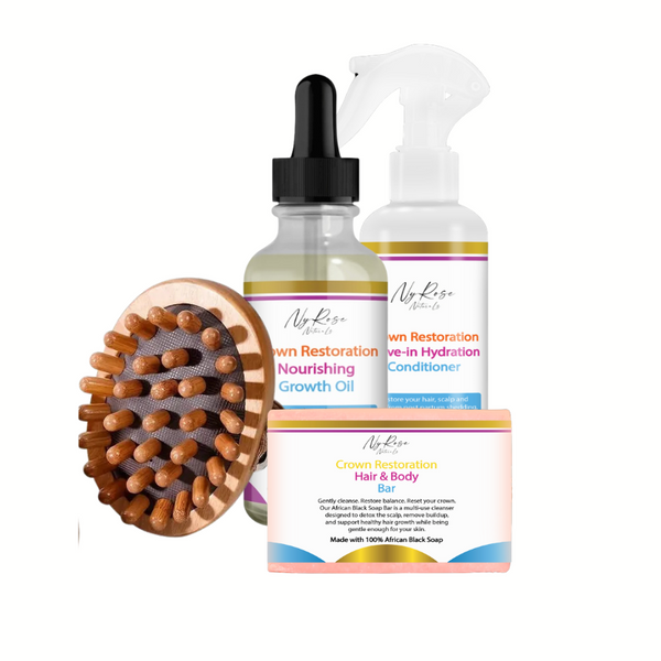 A.S.H. Queen Crown Restoration System