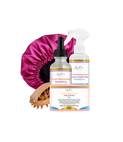 A. S. H. Queen Crown Restoration System