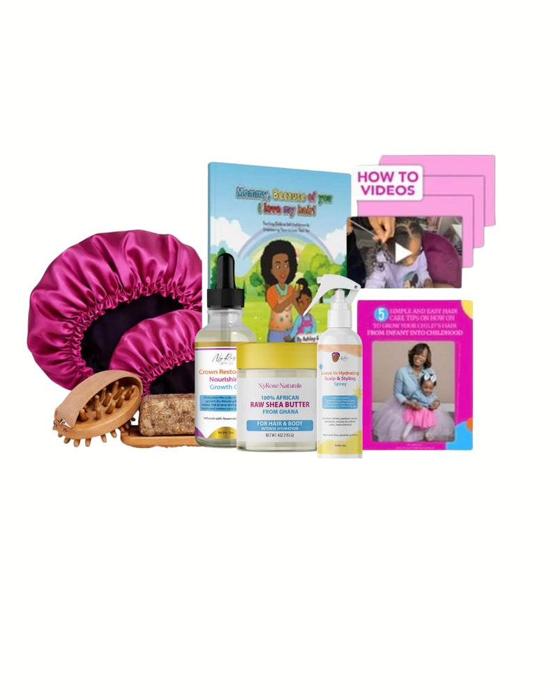 Mom + Me Crown Care System