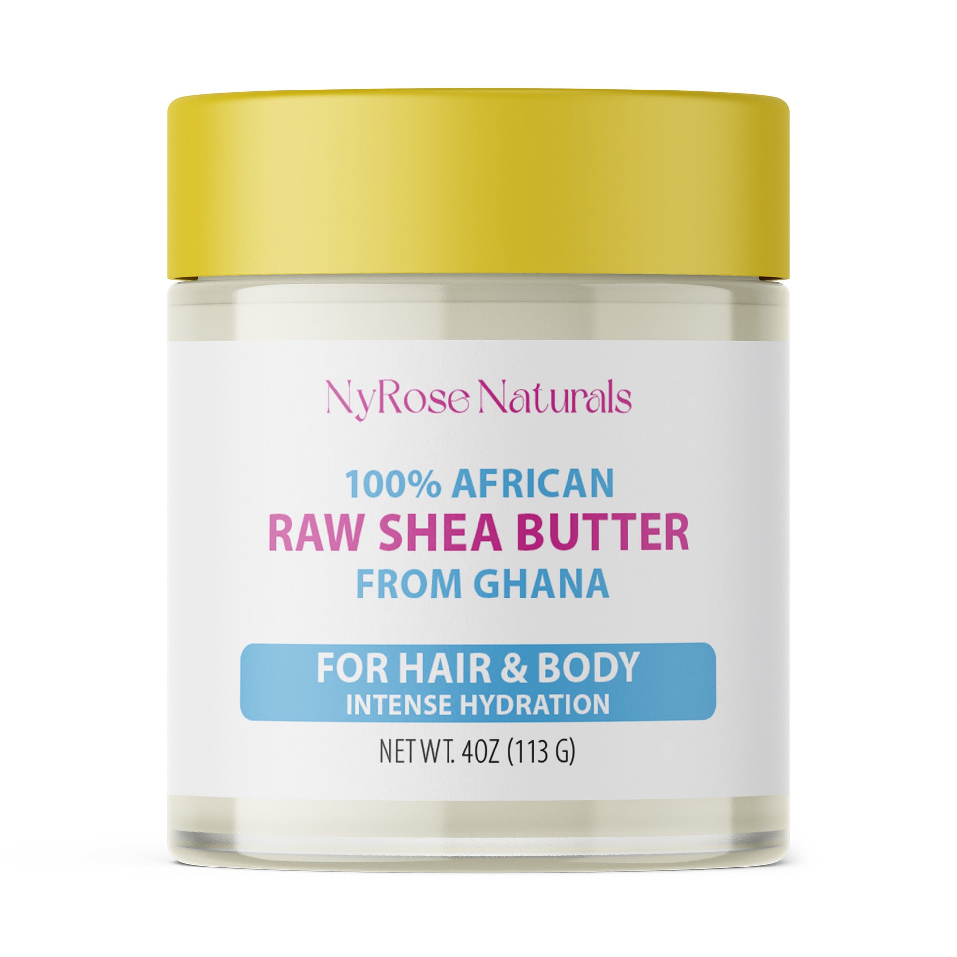 PRE-ORDER 100% African Raw Shea Butter from Ghana - NyRose Naturals