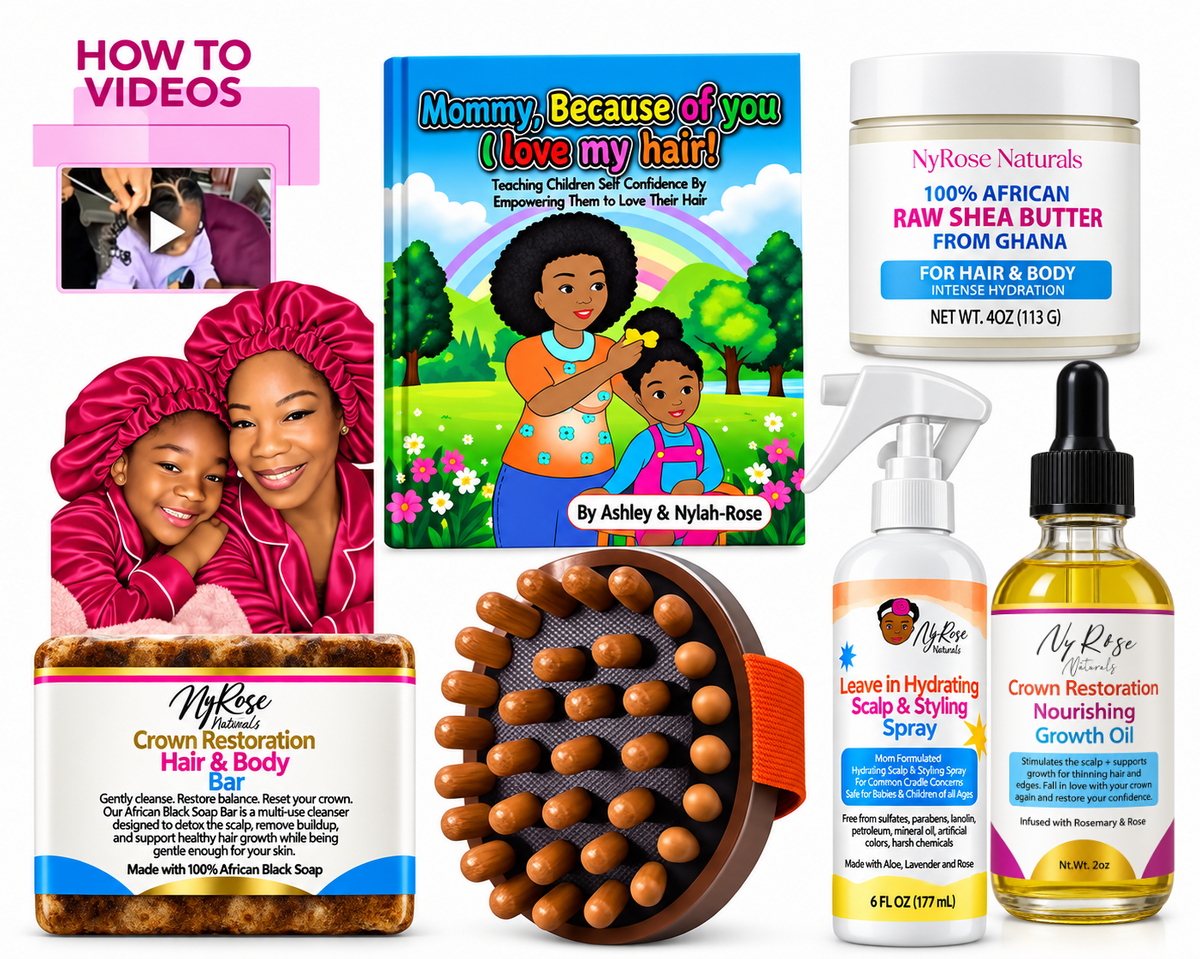 Mommy & Me Crown Care System