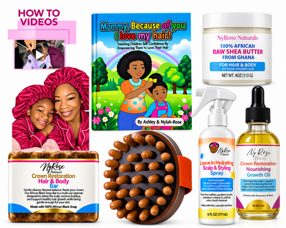 Mommy & Me Crown Care System