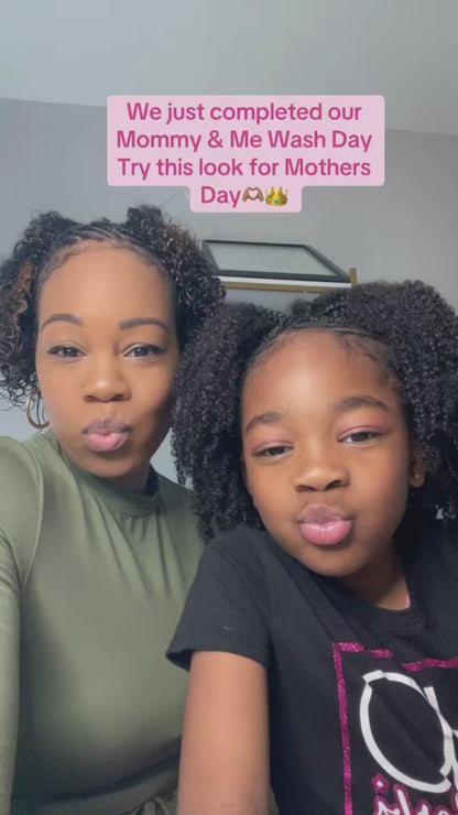 Mommy & Me Crown Care System