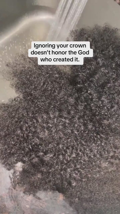 Crown Renewal Hair and Scalp Moisture Solution